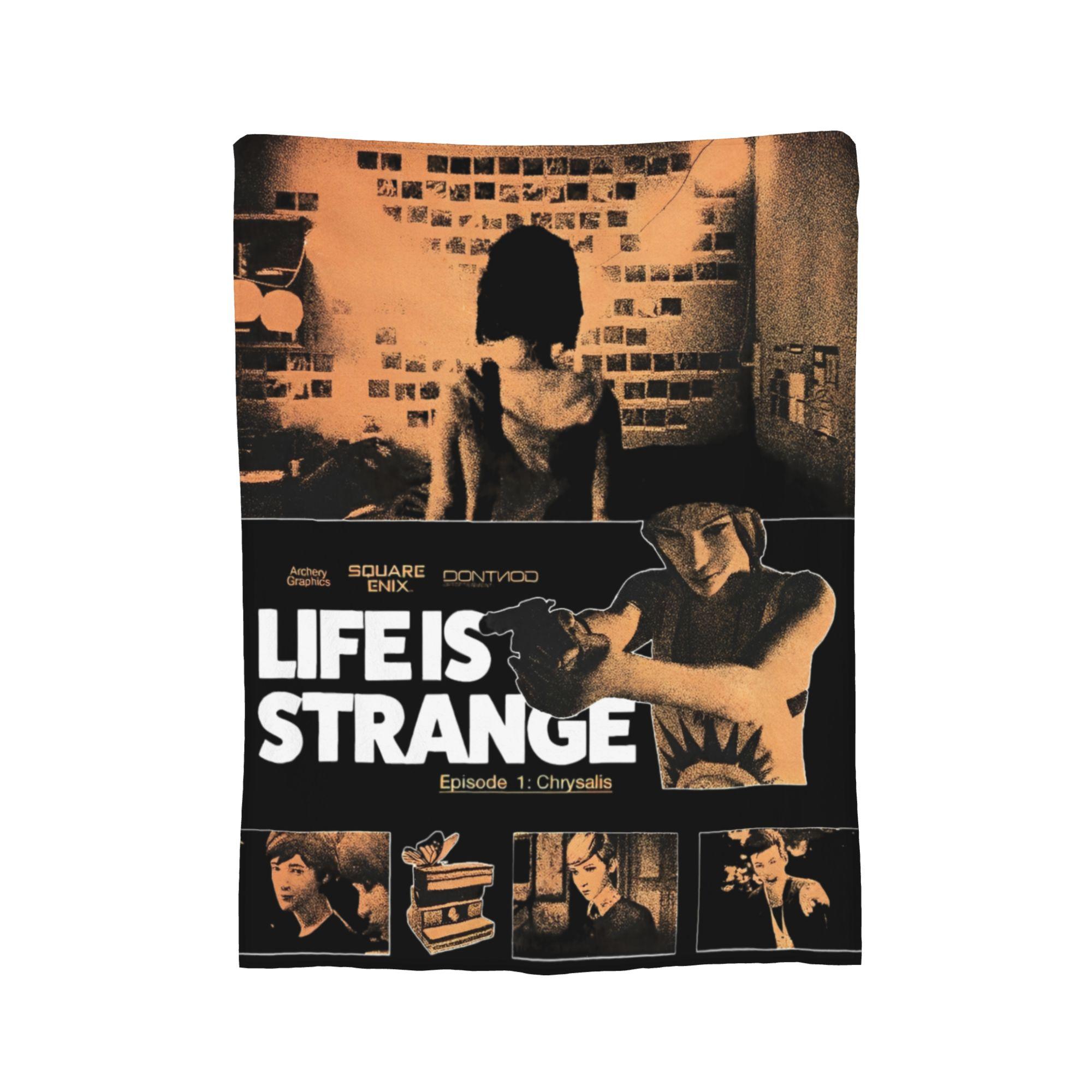 

Life Is Strange Blanket Fleece Ultra-Soft Throw Blanket for Bedding Couch Bed Rug 75x90cm