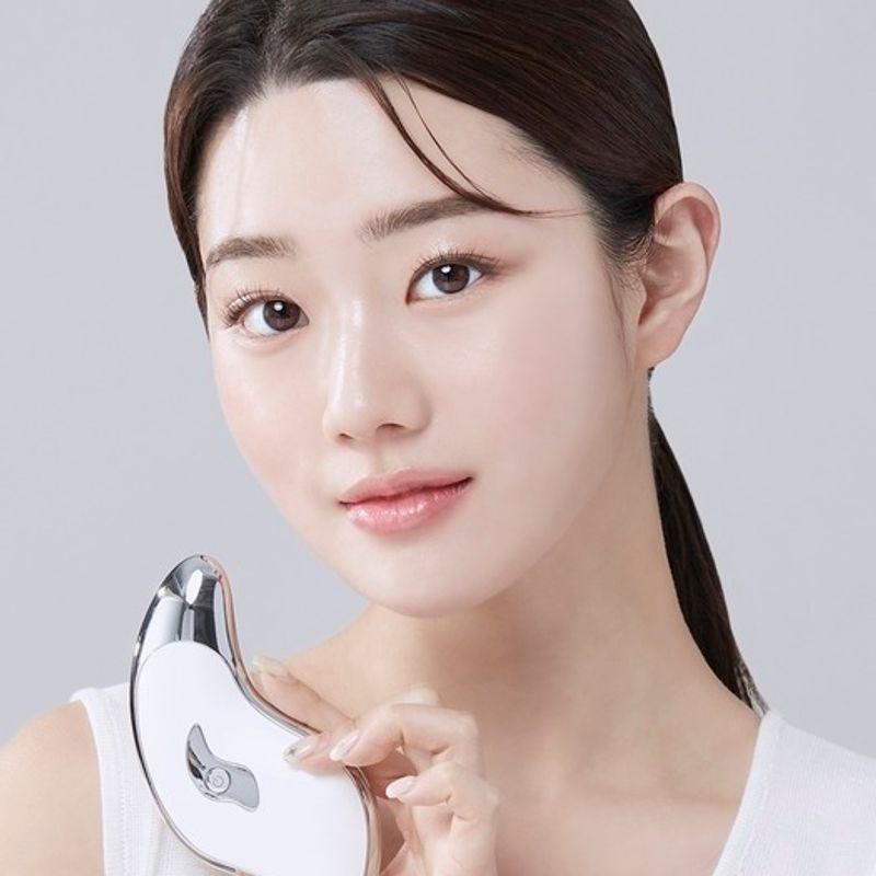 Galvanischer S-förmiger Gesichts-Massager