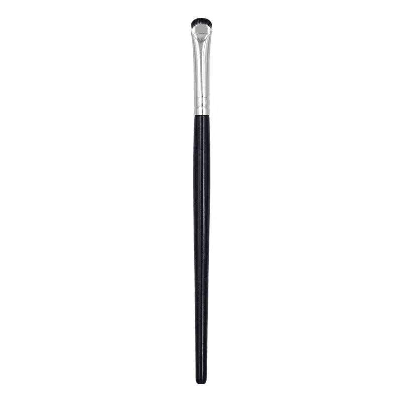 Crescent Eyeliner & Eyeshadow Brush - Angled Makeup Tool for Lower Eyelid & Aegyo Sal.