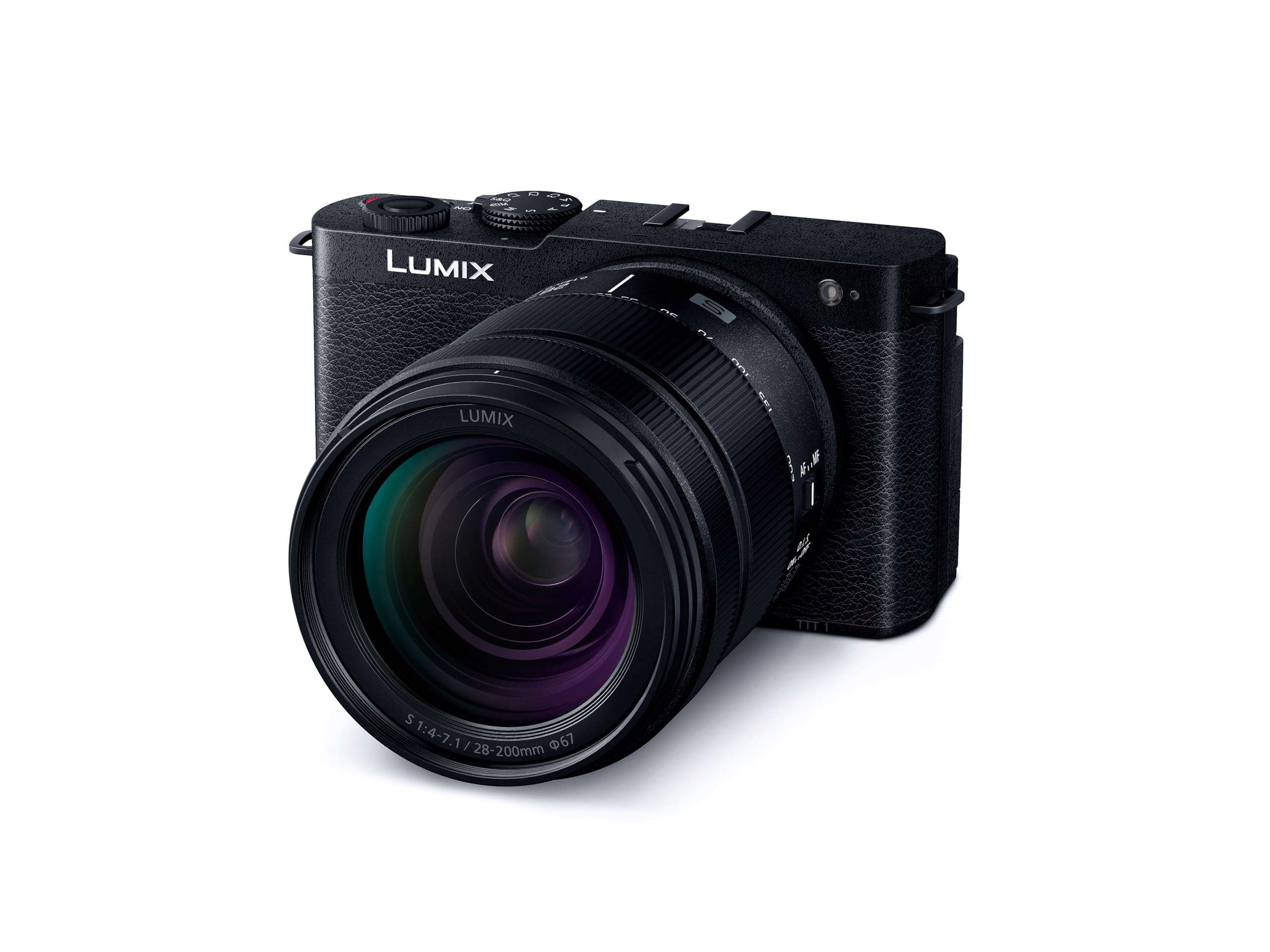 

Panasonic Mirrorless Camera Lumix High Magnification Zoom Lens Kit Jet Black Full-Size S9H-K DC-S9H-K чорний