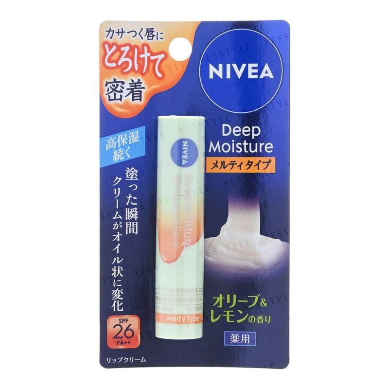 Nivea Japan - Deep Moisture Melty Type Lip Balm SPF 26 PA++