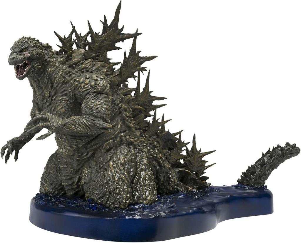 Godzilla Figure Art Vignette Godzilla Ocean Image Figure 27cm Official Merchandise -1.0 (2023) Ver. Approx. [1 Type]