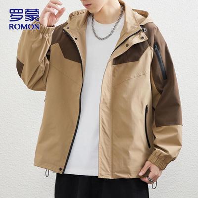 Men's Casual Loose Fit Jacket