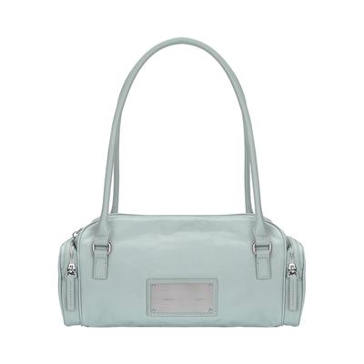 Nylon Boston Bag Mint