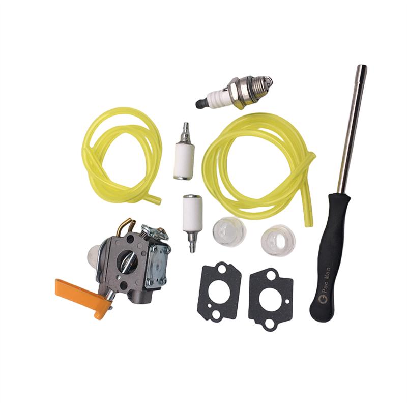 Carb Replace 308054028 308054034 308054043 Carburetor for Homelite Ryobi 26cc/3c Trimmer Blower ZAMA C1U-H60E C1U-H60D