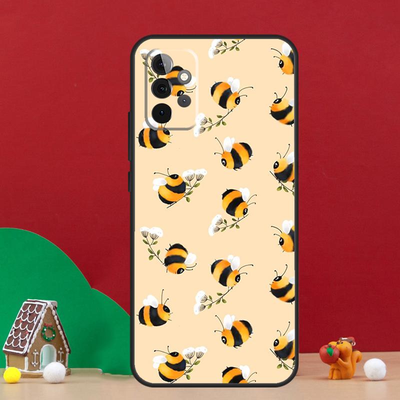 Bienenhummel Muster Hülle Für Samsung Galaxy A54 A06 A16 A26 A36 A56 A53 A32 A52 A33 A13 A55 A35 A15 A14 A34 A17