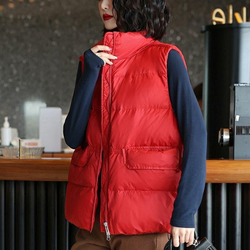 Down Jacket Women's Vest