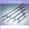 Modern Minimalist Stainless Steel Thandle Drawer Pull For Kitchen Cabinets