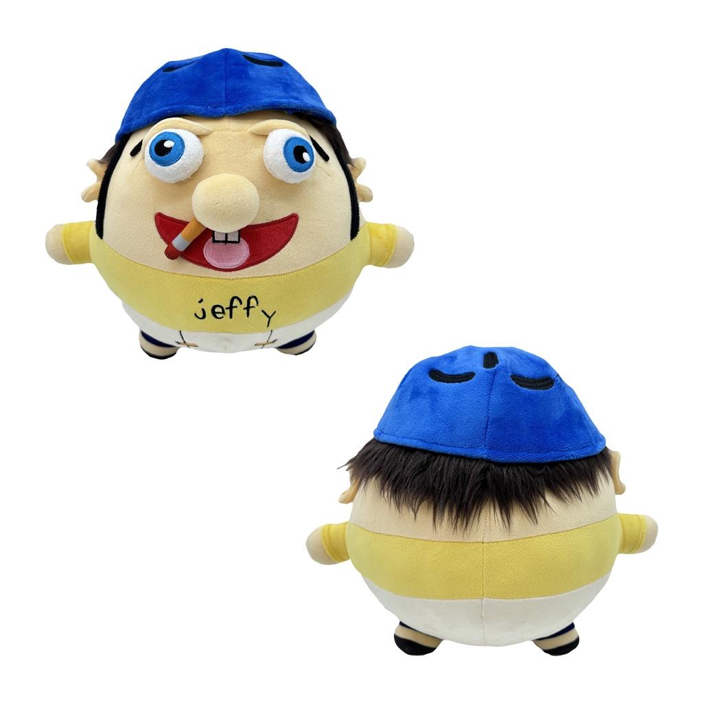 Thicc Jeffy Plush Soft And Cuddly Stuffed Animal Toy In Jeffy Color