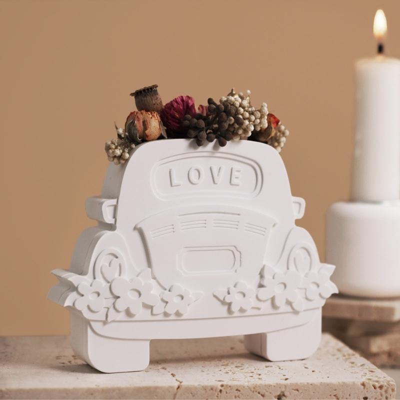 Zarte Kerzenform, Silikonform, Kerzenherstellung, wiederverwendbare Kerze, süße Epoxidform, Gussformen, DIY-Silikonform