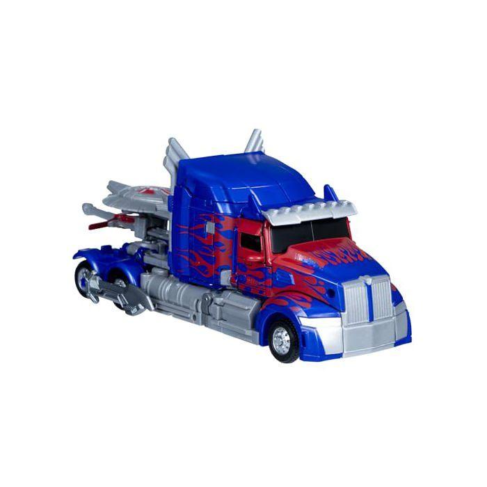 Action Figure - Transformers - Optimus Prime - Leader Class - 21.5 Cm - 44-Step Conversion