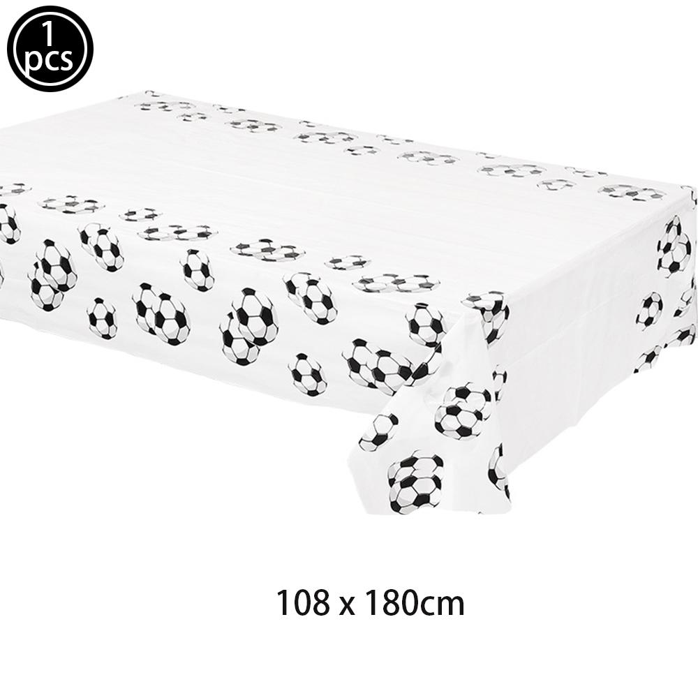 Standing Soccer Foil Balloon Kids Football Theme Birthday Party Baby Shower Decor Football Club Decor Supplies Boys Gifts