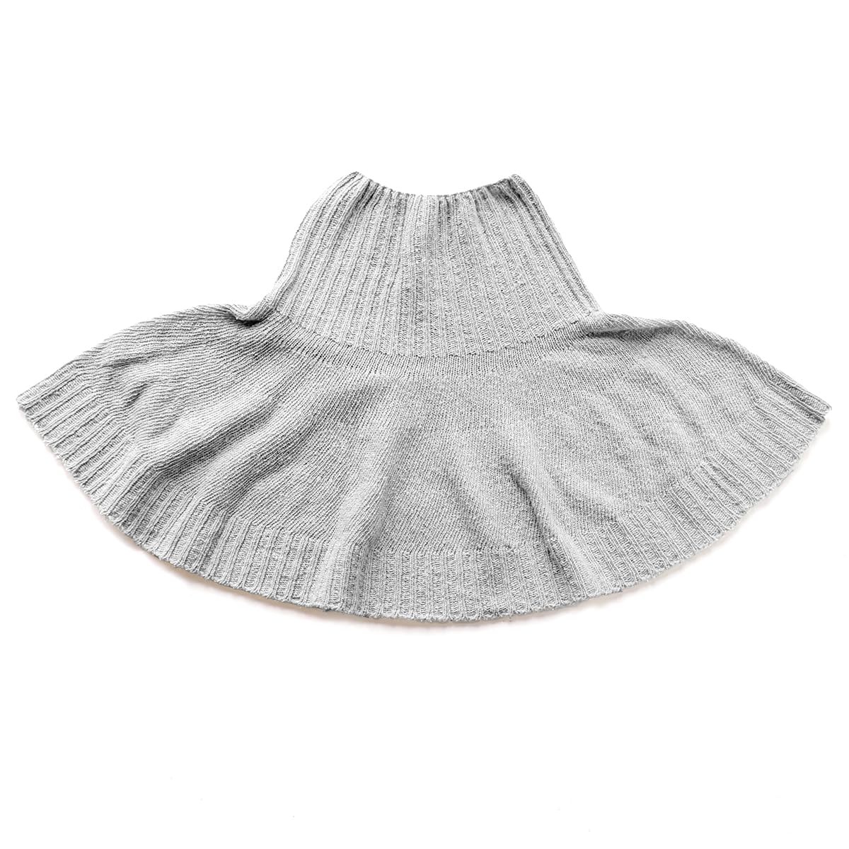 

Silk Sleep Cape 6566 Silk Cape Neck Warmer Silver [Kinuya] 100%
