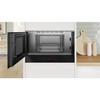Four à micro-ondes encastrable - BOSCH - BER7321B1 - 900 W - Écran TFT - 21 L - Noir