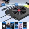 Universal External Optical Drive & 5-in-1 Card Reader with CD/DVD Burner Functionality