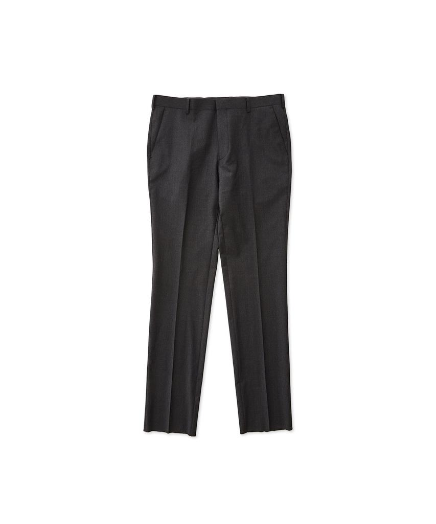STCO Wool Four-Way Stretch Essential Formal Pants_Grey (Classic Fit)_Ssluz63Csg