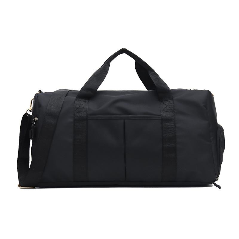 Large-capacity Short Travel Bag, Dance Training, Dry and Wet Separation, Fitness Yoga Bag, Stretchable Shoes, Luggage Compartment