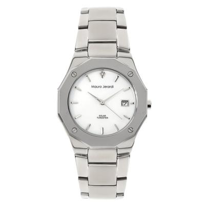 Solar 1P Diamond Tungsten Calendar Silver [Mauro Gerardi] MJ032-4