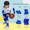 Kids' Sports Safety Gear Set: Knee Pads, Elbow Pads, Wrist Guards for Football, Running, Basketball - Anti-Fall Protection.