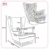 ARI Rocking Chair, Scandinavian Family Furniture, Birthday Gift