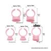 Eyelash and Tattoo Pigment Ring Cups, Large & Small Sizes, 100 Pcs/bag