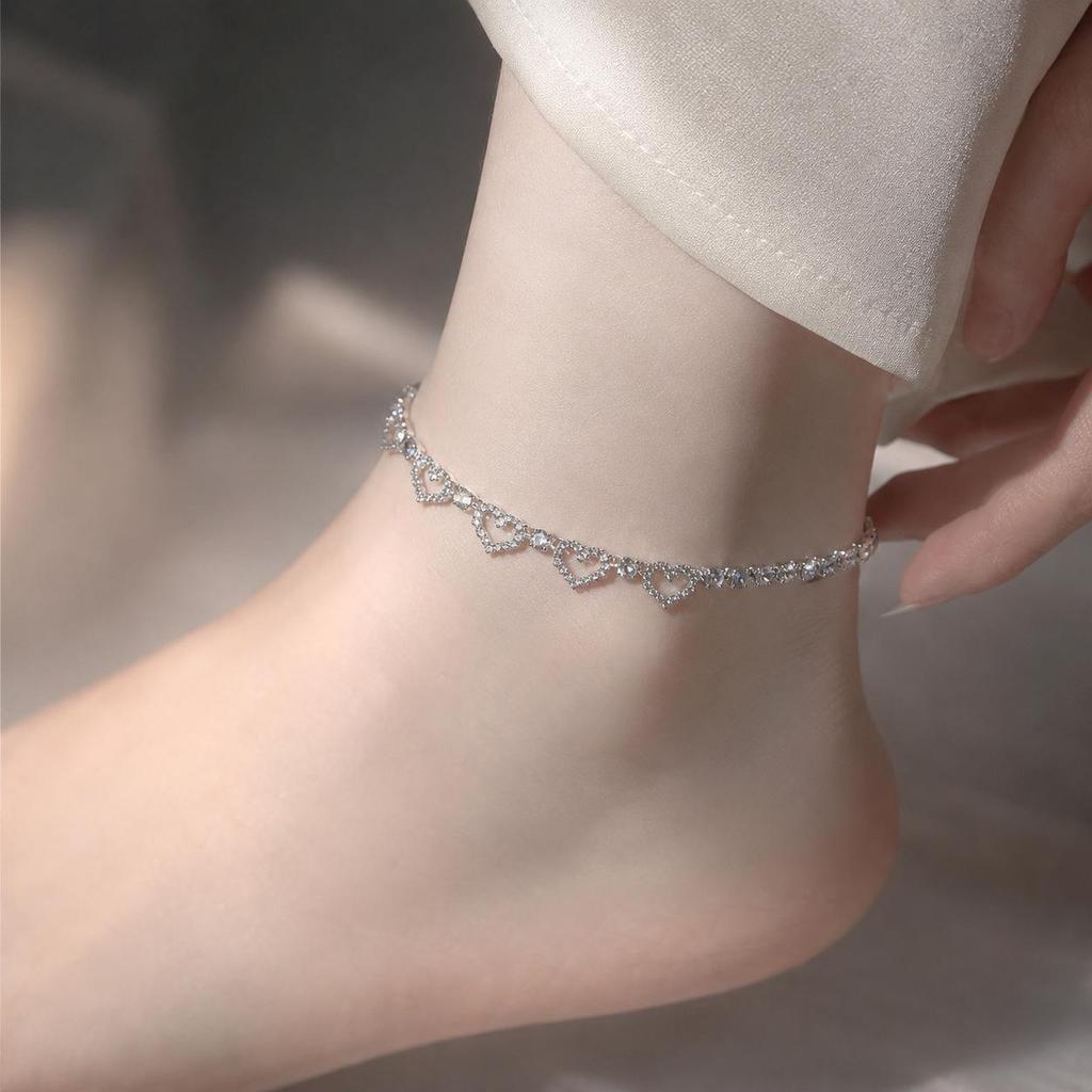 Retro Exotica: Multi-Layer Metal Tassel Anklet for Women, Cos Court Style Foot Jewelry