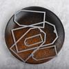5Pcs/set Label Frame Christmas Tag Stencils Scrapbooking Photo Album Paper Cards Embossing Craft Die