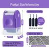 Roller Privacy Masking Stamp - Original Ink Confidentiality Cover