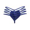 Velké pánské erotické spodní prádlo Boxerky z umělé kůže Nízký pas Sexy zip zdarma