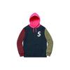S Logo Colorblocked Hooded Sweatshirt 'Multi-Color' Men's SUP-SS19-310
