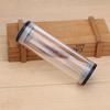 160x50mm Water Cooling Tank G1/4 PC Water Tank Reservoir Acrylic Cylinder Water Reservoir for Computer Water Cooling System