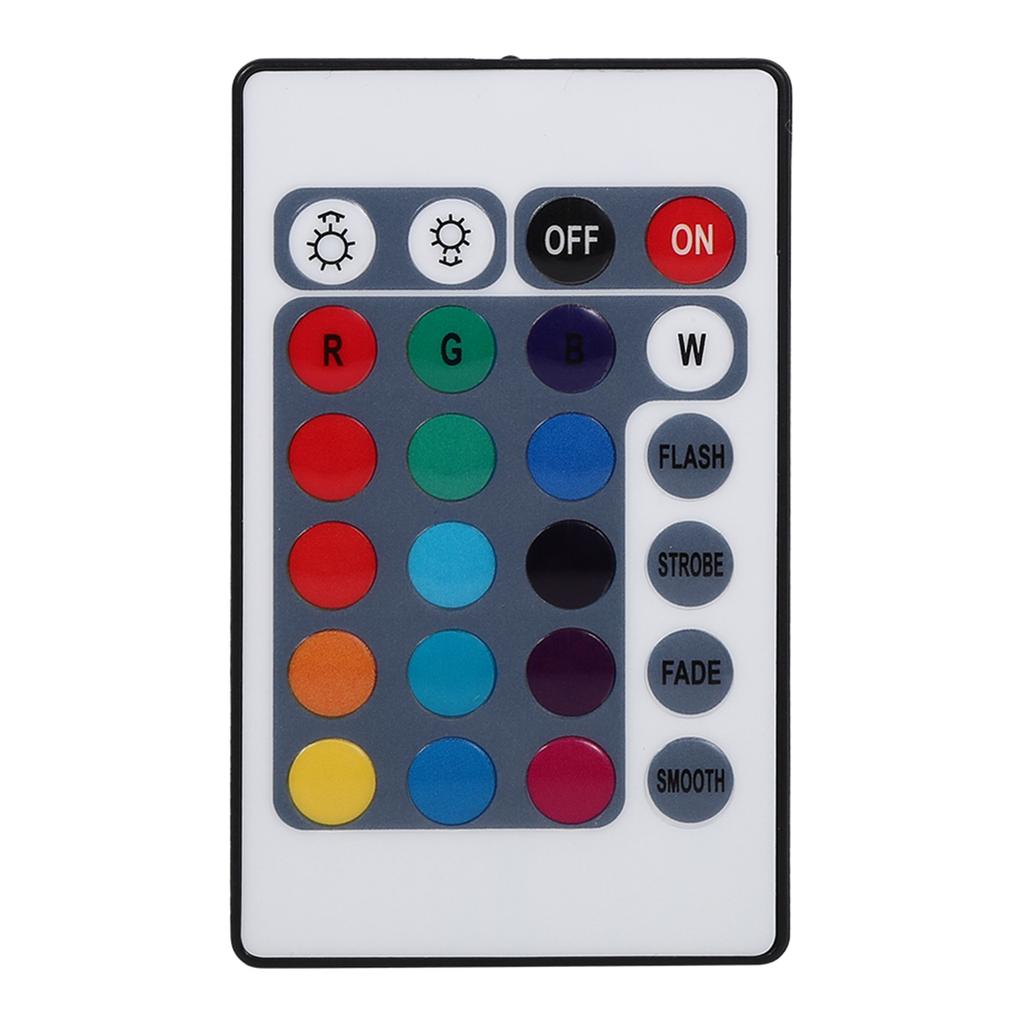 Mini 24 Tasten IR Fernbedienung Drahtloser Controller für 3528 5050 RGB LED Streifenlicht
