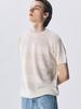 EDWARDMAX Morina Short-Sleeve Knitwear Cream