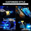 LED Light Kit for Lego DREAMZzz Mr. Oz’s Spacebus 71460 Building Set, Creative Lighting kit Compatible with Lego 71460 (Lights Only, No Lego Set)