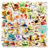 50 Creative Book Series Beautiful Ins Style Graffiti Stickers