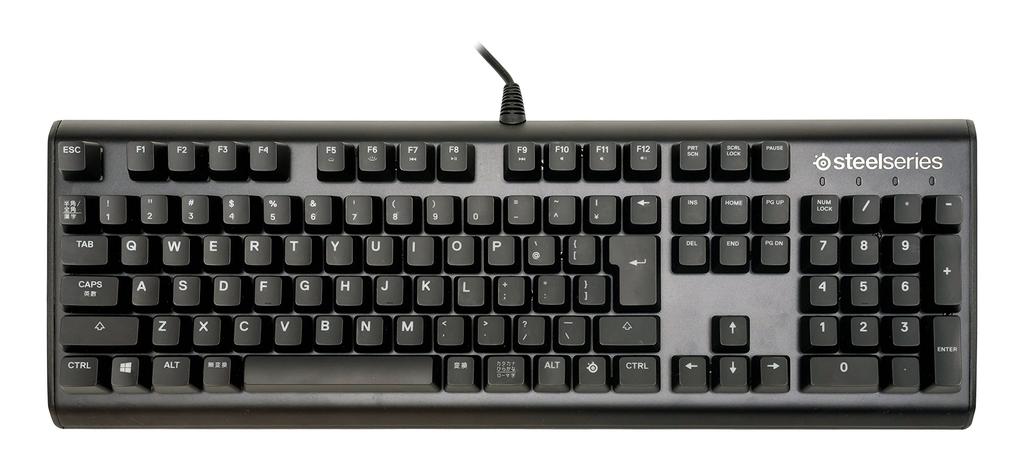 [Official Japanese Product] SteelSeries APEX M750 JP Mechanical Keyboard (Japanese Version) 64684