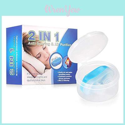 Sleep Aid Nasal Snore Stopper With Filter Material For Adults And Relaxation