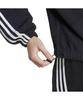 Adidas Future Icon Polar Fleece Zip Top JNV01 Black 3-Stripes 1/4 Women's (IV7511) J/M