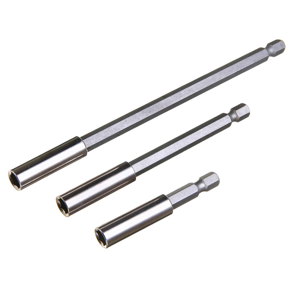 Buy pdtoweb 3x Magnetic Screwdriver Hex Drill Bit Extension Holder ...