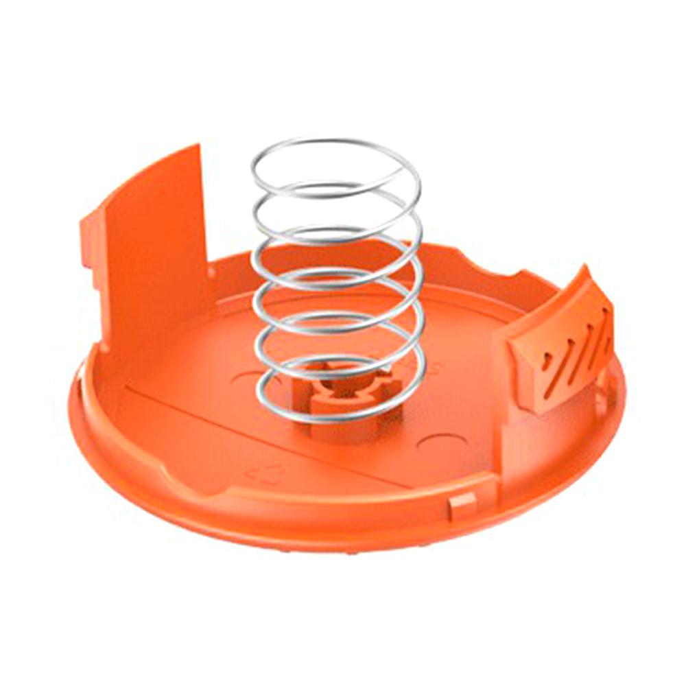 For Black & Decker GH400/GH500/GH600 10 Spool Cap with 10 Spring Lawn Mower Replacement, RC-100-P