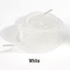 Chiffon Organza Shoelace 3.5CM for German Trainers & DIY Ballet
