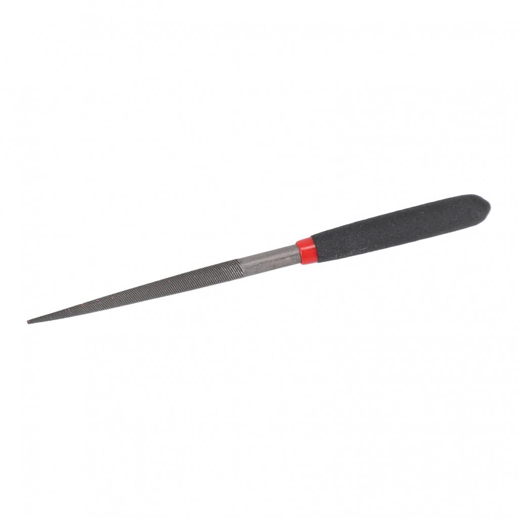 For Hardened Steel File Model Making 118mm Craft Flat File For Stone Glass
