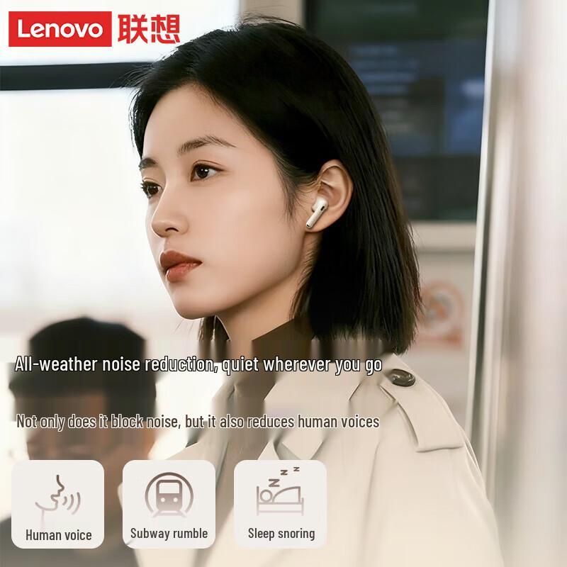 Lenovo 2026 Wireless Semi-In-Ear Bluetooth Earbuds