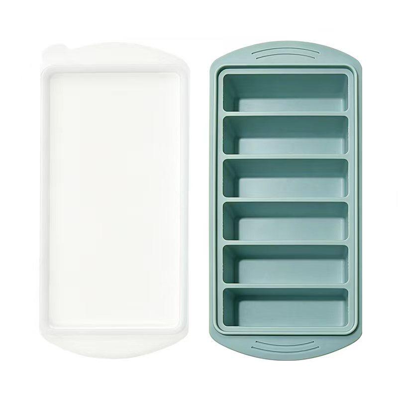 Large Ice Cube Mold - Food Grade Silicone Tray for Hot Pot Ingredients and Freezing