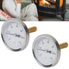 Boiler Thermometer Bimetal Thermometer Central Heating Systems Analog Thermometer Temperature Measurement Device