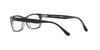 Sunglasses RX5428F TRANSPARENT 55 Prescription Eyewear Frames 2034 BLACK ON Asian Fit [Ray-Ban]