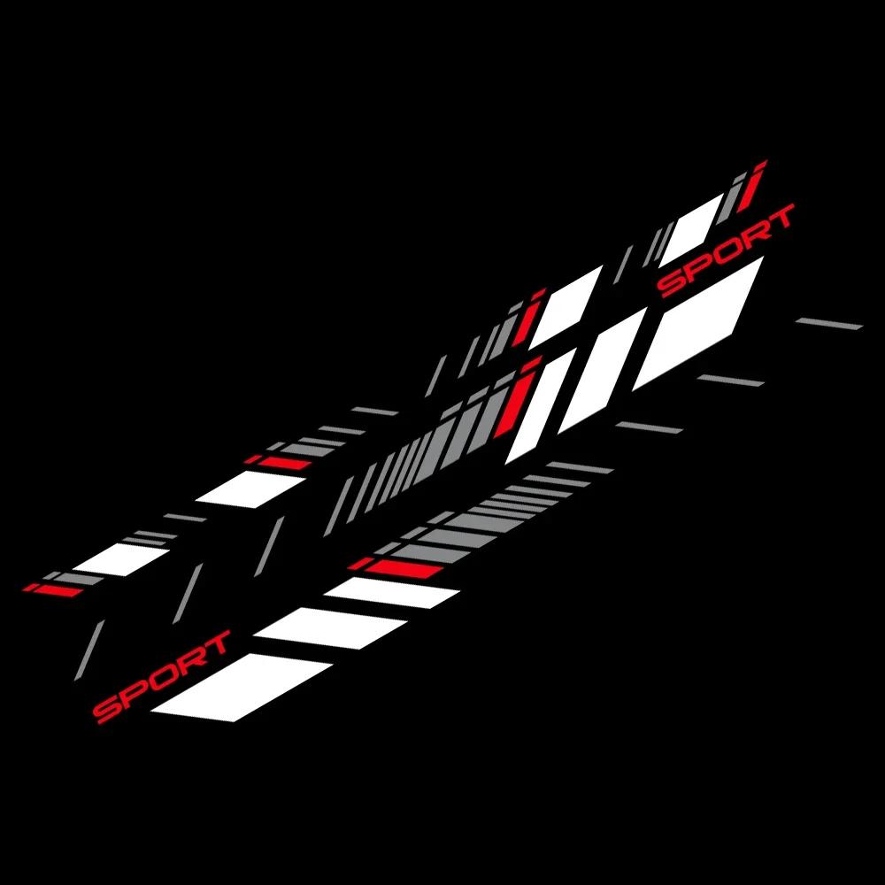 Car Door Vinyl Decals Side Body Stripes Anti-scratch Stickers Accessories For BMW 1 Series E82 E87 E88 F20 F21 F70 E81 F40 F52