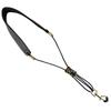MORYTRADE Correia de Saxofone Arnês de Ombro para Saxofones Alto, Tenor e Barítono (Preto)