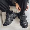 New Fashion Men 's Four Seasons Comfortable Thick Sole Shoes Students BoysTrending Soft Sole Breathable Casual Running Sneakers