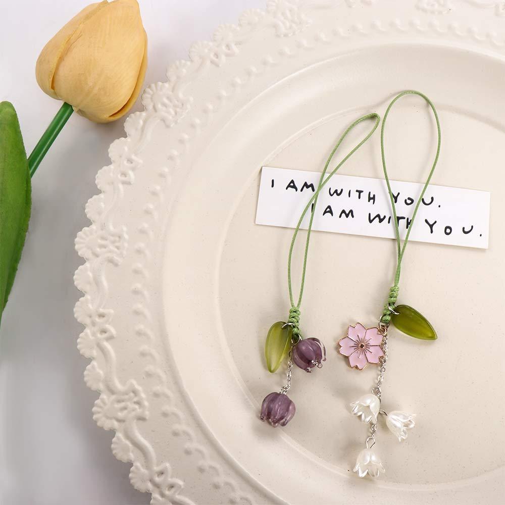 כיסוי אוזניות חבל לתלות רצועת טלפון נייד נרתיק מחזיק מפתחות טלפון שרוך קישוטי תלייה